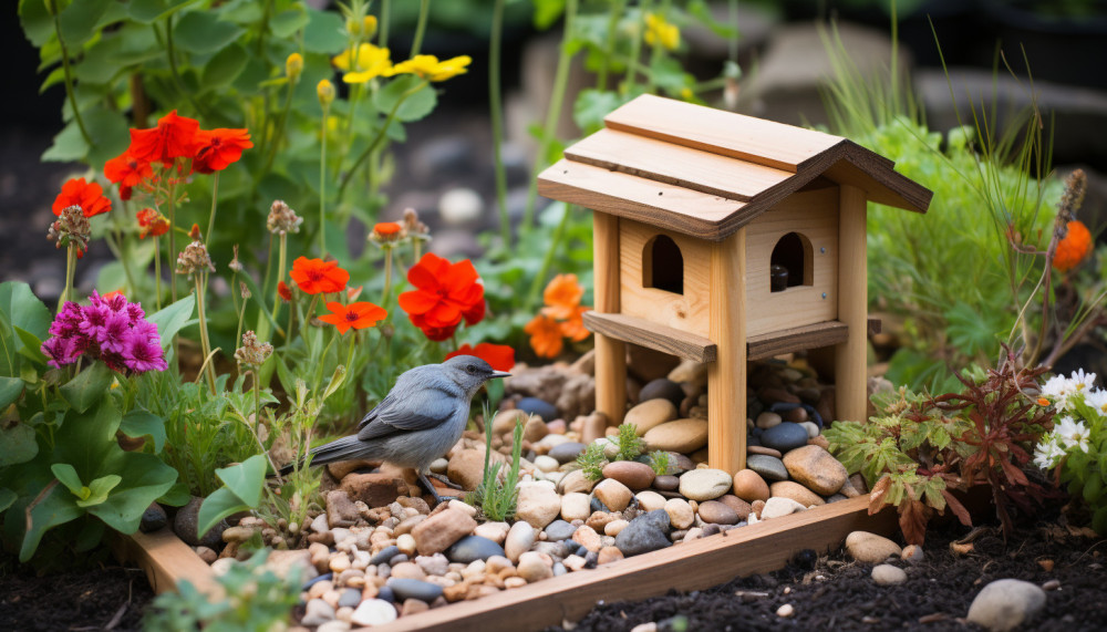 Creating Wildlife Havens in Urban Gardens